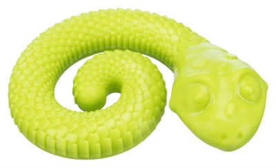 TRIXIE SNACK-SLANG TPR OPGEROLD GROEN 18 CM
