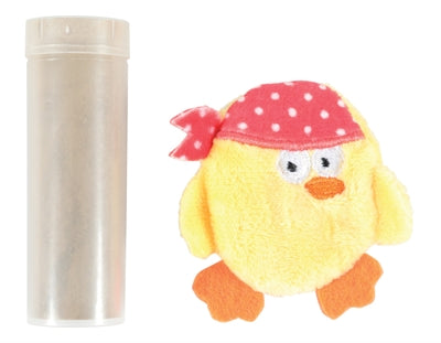 ZOLUX PIRAAT EEND MET CATNIP GEEL 6X1X7 CM