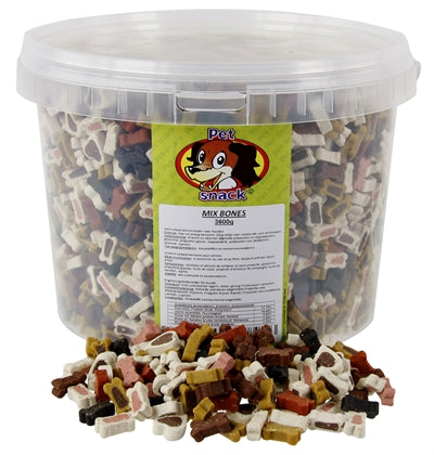 PETSNACK MIX BONES 3.5 KG