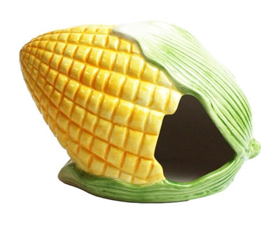 HAPPY PET KNAAGDIERHUISJE HAMSTER MAIS KERAMIEK 11X11X14 CM