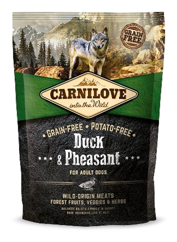 CARNILOVE DUCK / PHEASANT ADULT 1.5 KG