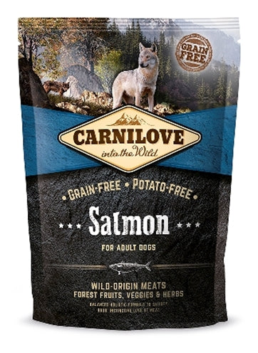 CARNILOVE SALMON ADULT 1.5 KG