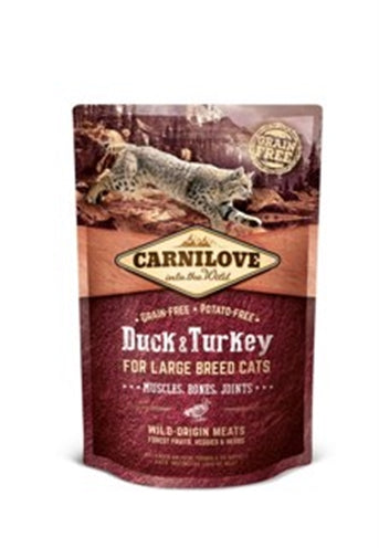 CARNILOVE DUCK / TURKEY LARGE BREED 2 KG