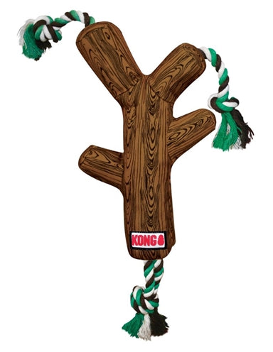 KONG FETCHSTIX MET TOUW 40X14X5 CM