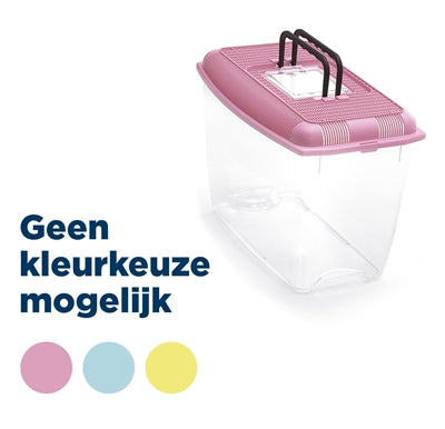 IMAC AQUARIUM ARIEL PLASTIC ASSORTI 34X20X25 CM 10 LTR