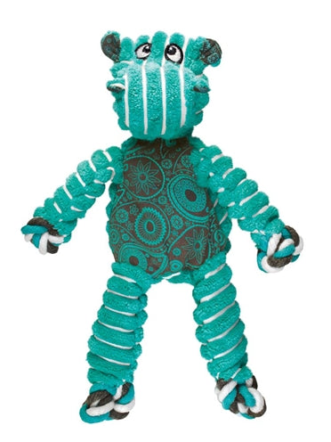 KONG FLOPPY KNOTS HIPPO 19X8.5X36 CM