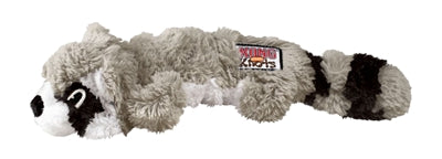 KONG SCRUNCH KNOTS RACCOON 11.5X8.5X36 CM