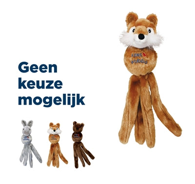 KONG WUBBA FRIENDS ASSORTI 9X9.5X40.5 CM