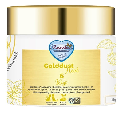 RENSKE GOLDDUST HEAL 6 RUST 250 GR
