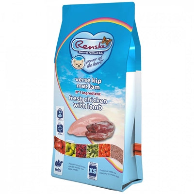RENSKE ADULT MINI VERSE KIP / LAM 2 KG