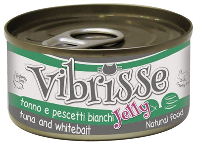 VIBRISSE CAT JELLY TONIJN / WITVIS 24X70 GR
