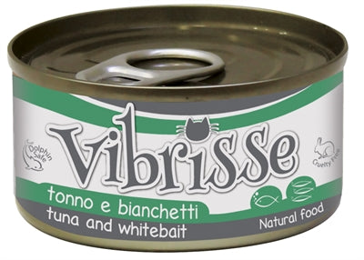 VIBRISSE CAT TONIJN / WITVIS 24X70 GR