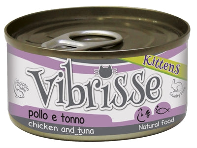 VIBRISSE KITTENS TONIJN / KIP 24X70 GR