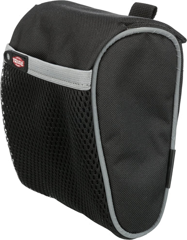 TRIXIE DOG ACTIVITY BELONGINGZAKJE ZWART 13X7X18 CM