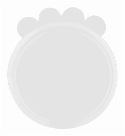 TRIXIE DEKSEL VOOR BLIK SILICONE TRANSPARANT 10.6 CM