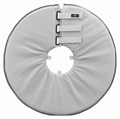 TRIXIE BESCHERMKRAAG SCHUIMRUBBER GRIJS L-XL 53-56X27 CM