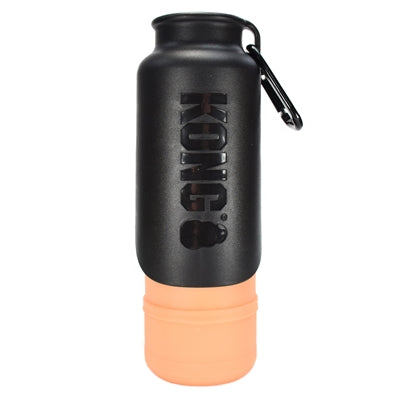 KONG H2O DRINKFLES THERMOS ORANJE 740 ML