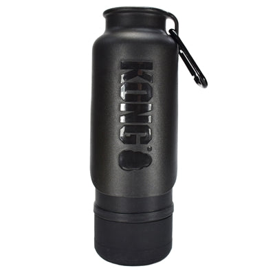 KONG H2O DRINKFLES THERMOS ZWART 740 ML