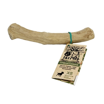 I & I PET SUPPLIES KOFFIEBOOM KAUWWORTEL XS