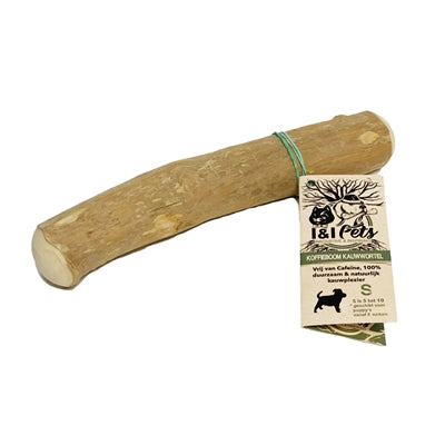 I & I PET SUPPLIES KOFFIEBOOM KAUWWORTEL SMALL