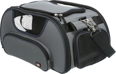 TRIXIE HONDENTAS VLIEGTUIGTAS WINGS GRIJS / BLAUW 46X28X23 CM