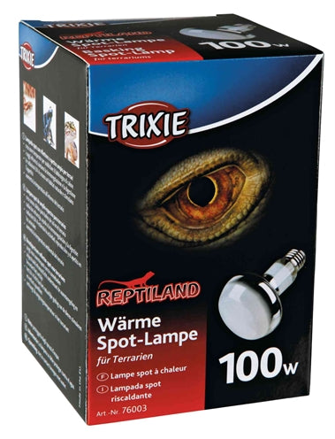 TRIXIE REPTILAND WARMTELAMP 100 WATT 8X8X10.8 CM