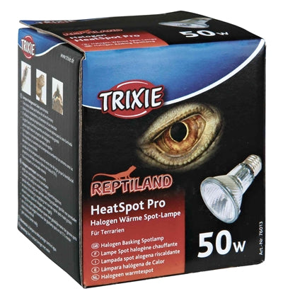 TRIXIE REPTILAND HEATSPOT PRO WARMTELAMP HALOGEEN 50 WATT 6.5X6.5X8.8 CM