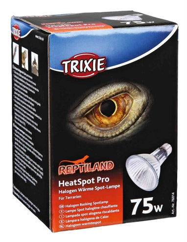 TRIXIE REPTILAND HEATSPOT PRO WARMTELAMP HALOGEEN 75 WATT 8.1X8.1X10.8 CM