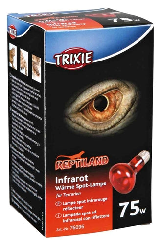TRIXIE REPTILAND WARMTELAMP INFRAROOD 75 WATT 6.3X6.3X10 CM