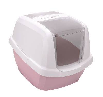 IMAC KATTENBAK MADDY ROZE 62X49.5X47.5 CM