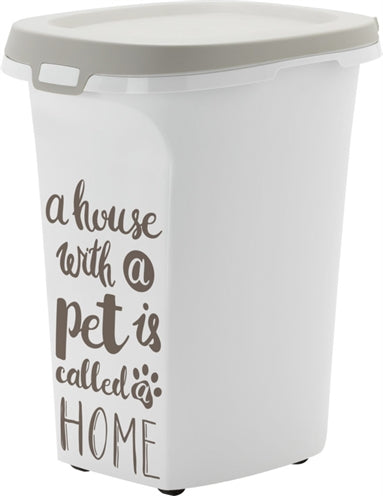 MODERNA VOERCONTAINER TRENDY STORY PET WISDOM 20 LTR 36.5X29X42.5 CM