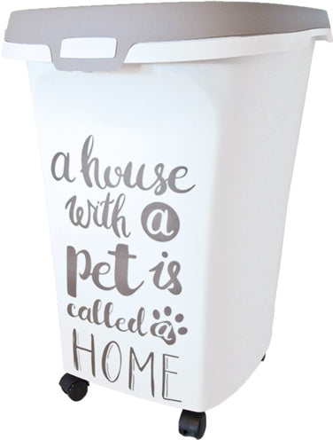MODERNA VOERCONTAINER TRENDY STORY PET WISDOM 38 LTR 46X37X47.5 CM
