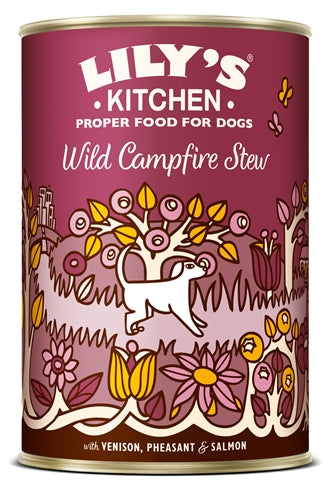 LILY'S KITCHEN DOG WILD CAMPFIRE STEW 6X400 GR