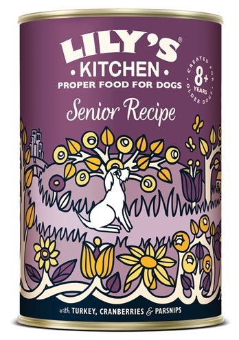 LILY'S KITCHEN DOG SENIOR RECIPE 6X400 GR