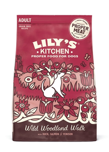 LILY'S KITCHEN DOG ADULT DUCK / SALMON / VENISON 2.5 KG