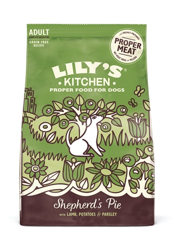 LILY'S KITCHEN DOG ADULT LAMB SHEPHERD'S PIE 2.5 KG