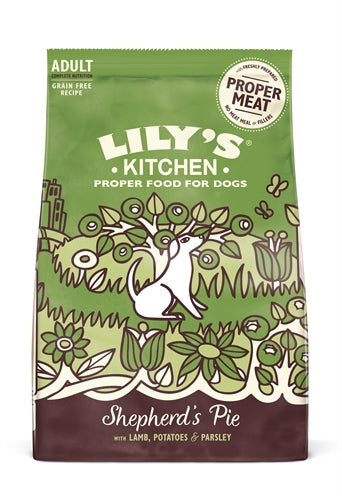 LILY'S KITCHEN DOG ADULT LAMB SHEPHERD'S PIE 7 KG