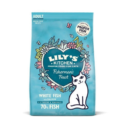 LILY'S KITCHEN CAT FISHERMAN'S FEAST FISH 800 GR