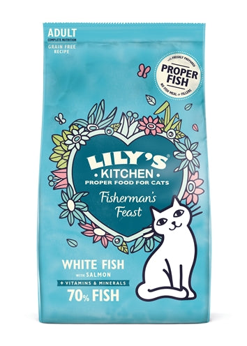LILY'S KITCHEN CAT FISHERMAN'S FEAST FISH 2 KG