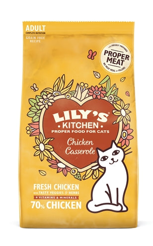 LILY'S KITCHEN CAT ADULT CHICKEN CASSEROLE 2 KG