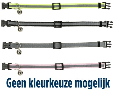 TRIXIE JUNIOR HALSBAND KAT KITTEN REFLECTEREND ASSORTI 