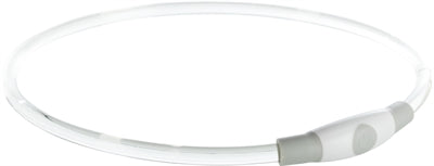 TRIXIE HALSBAND USB FLASH LIGHT LICHTGEVEND OPLAADBAAR TPU MULTI 65X0.8 CM