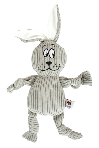 FOFOS FLUFFY KONIJN GRIJS 35X23X6.5 CM