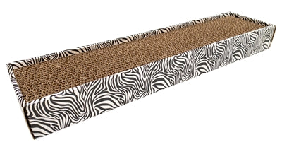 CROCI KRABPLANK HOMEDECOR DIERENPRINT ZEBRA 48X12.5X5 CM