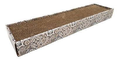 CROCI KRABPLANK HOMEDECOR TEXTUUR MAIOLICA 48X12.5X5 CM