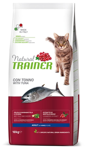NATURAL TRAINER CAT ADULT TUNA 10 KG