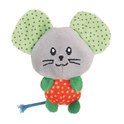 ROSEWOOD LITTLE NIPPERS MIGHTY MUIS MET CATNIP 10.5X10X3.5CM