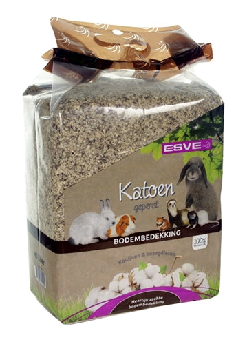ESVE KATOEN BODEMBEDEKKING 40 LTR