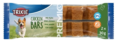 TRIXIE PREMIO CHICKEN BARS 2X30 GR