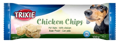 TRIXIE CHICKEN CHIPS 100 GR